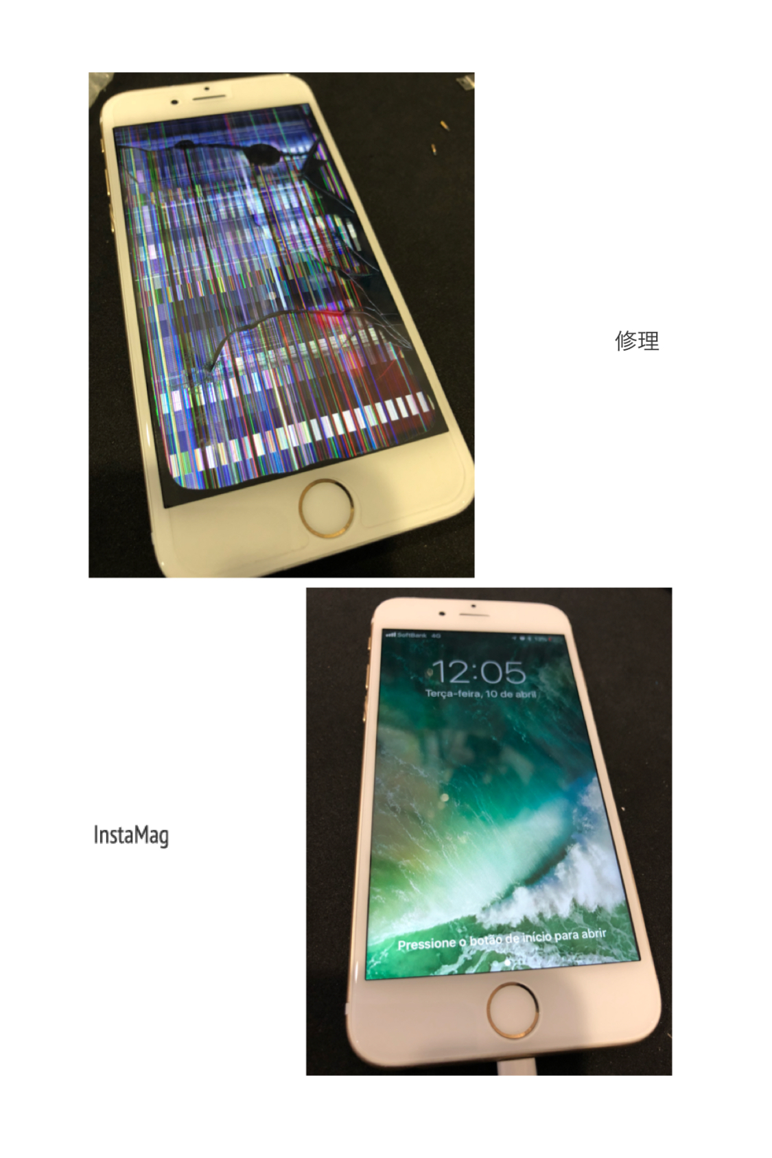 【画面交換iPhone6】iPhone修理のiCRaFT泉佐野りんくう店