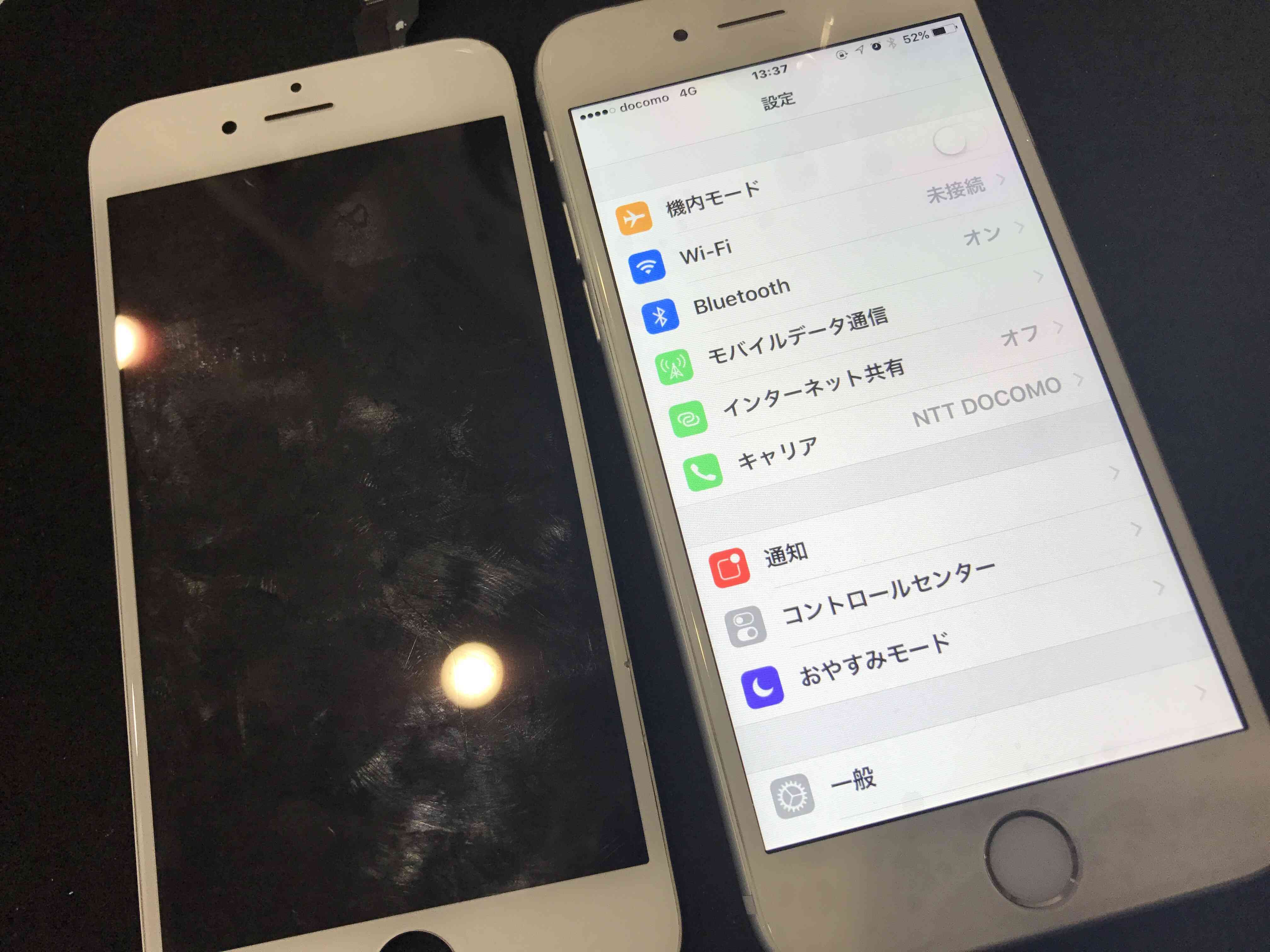 iPhone6 ガラス液晶交換